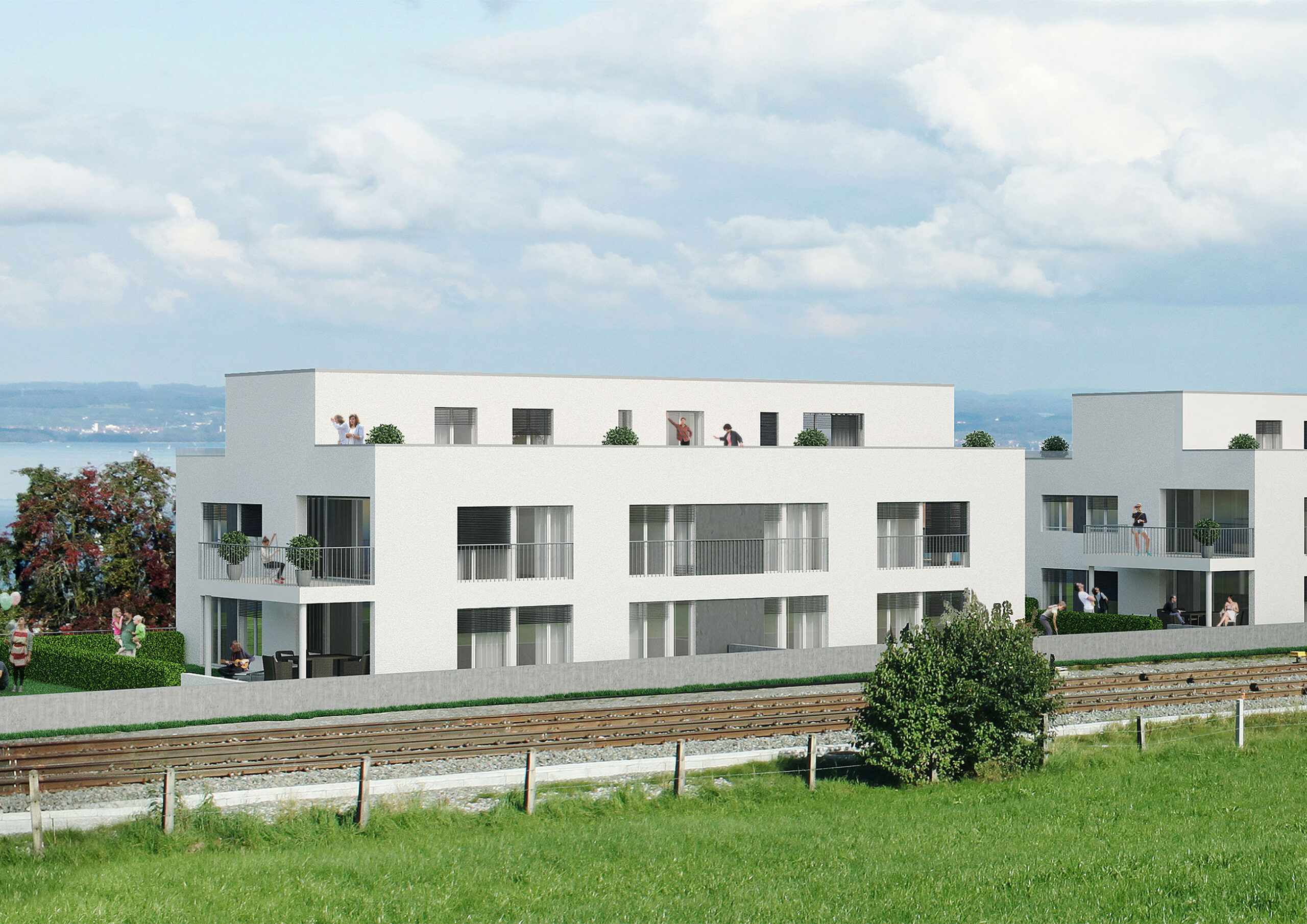Seesicht, Freidorf (Vermietung)