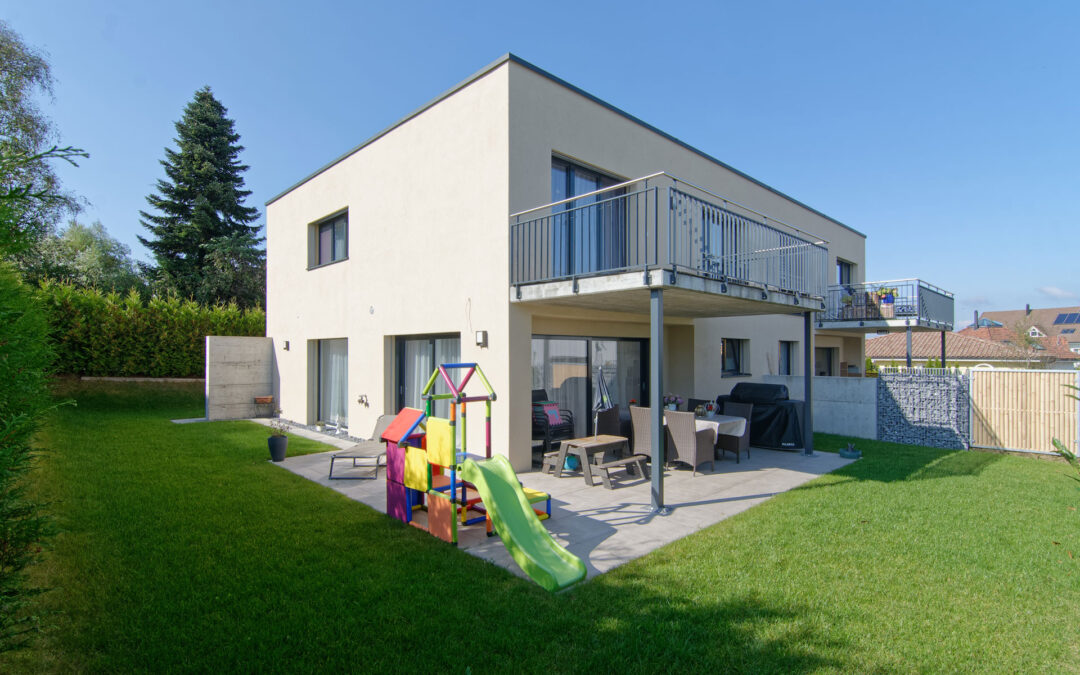 5.5-Zimmer Doppeleinfamilienhaus