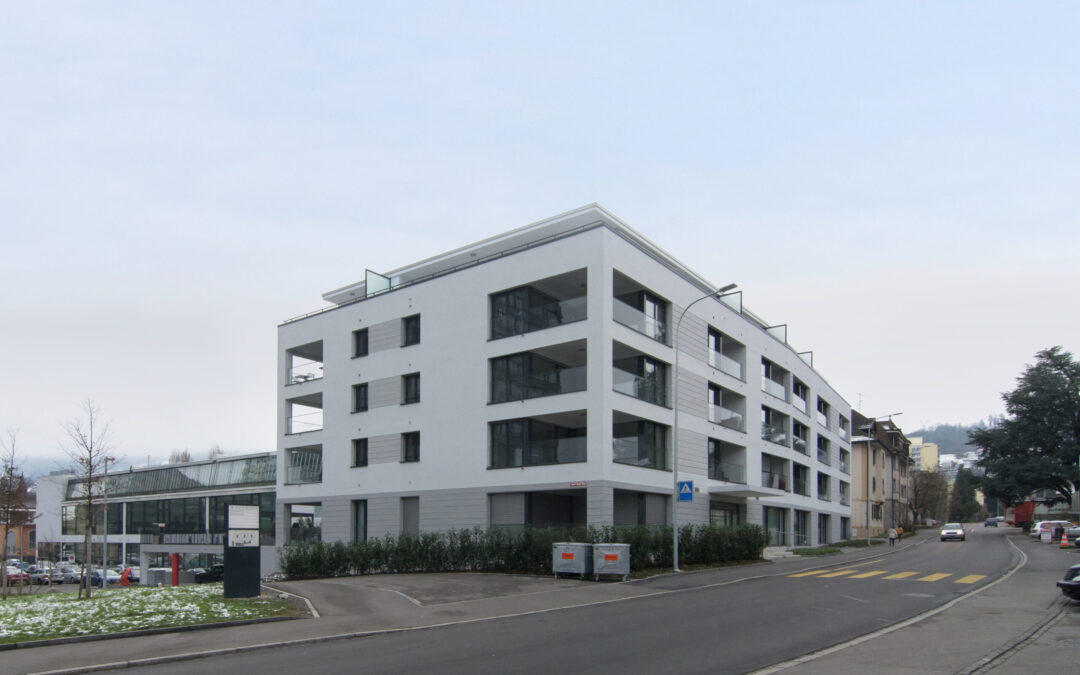 “Primavera” Wohn- und Geschäftshaus, Rorschach