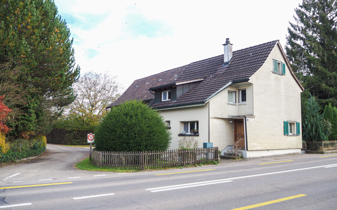 Bauland mit Altliegenschaft, Siegershausen