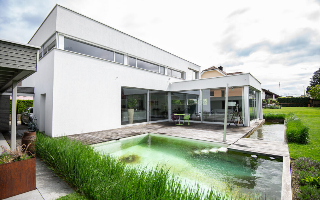 Exklusives Einfamilienhaus mit Pool, Amriswil