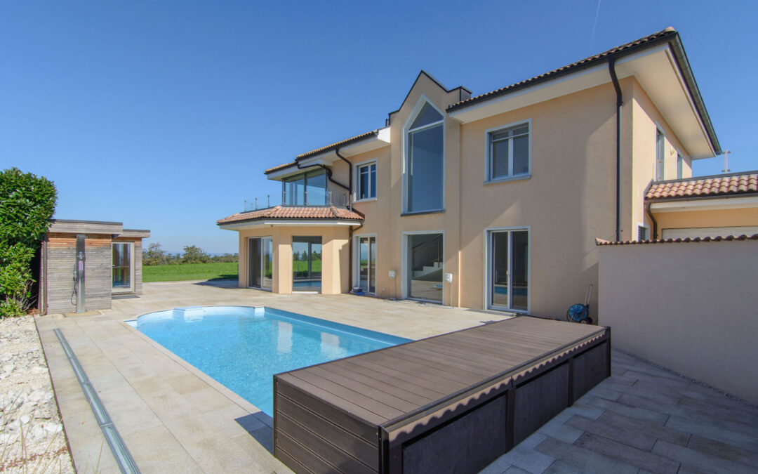Mediterrane Villa, Freidorf