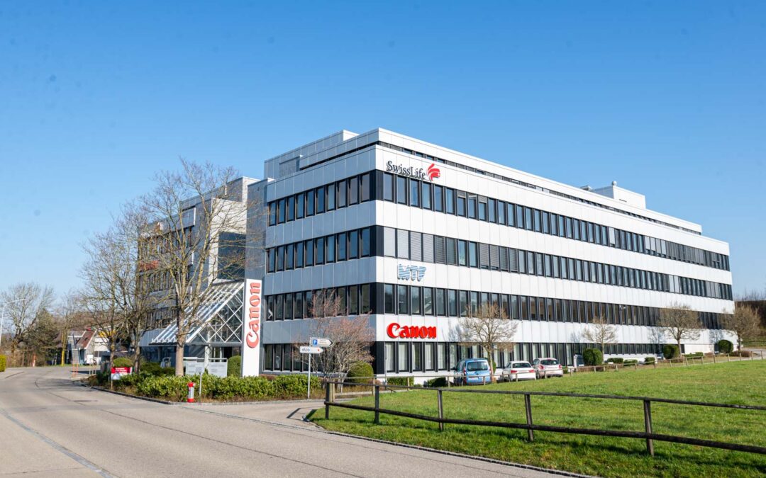 Ausgebaute Büro- und Gewerbeflächen an idealer Lage