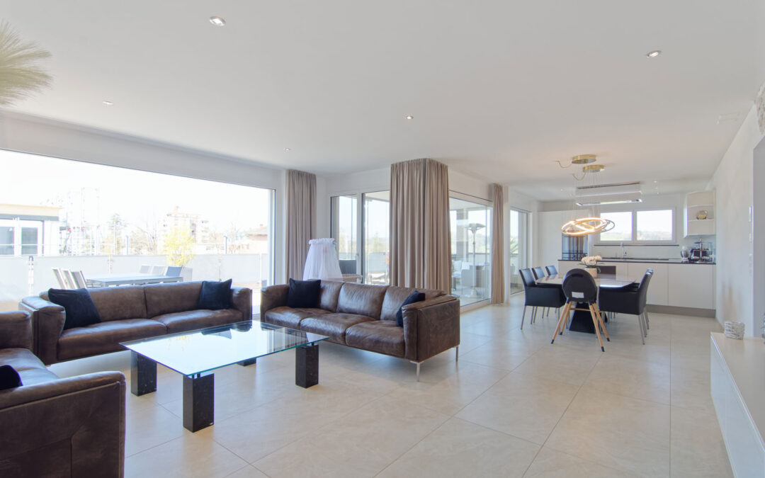 4.5-Zimmer Attikawohnung, Bischofszell