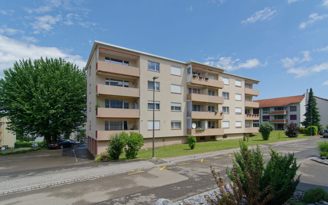 4-Zimmer Wohnung, Rorschacherberg