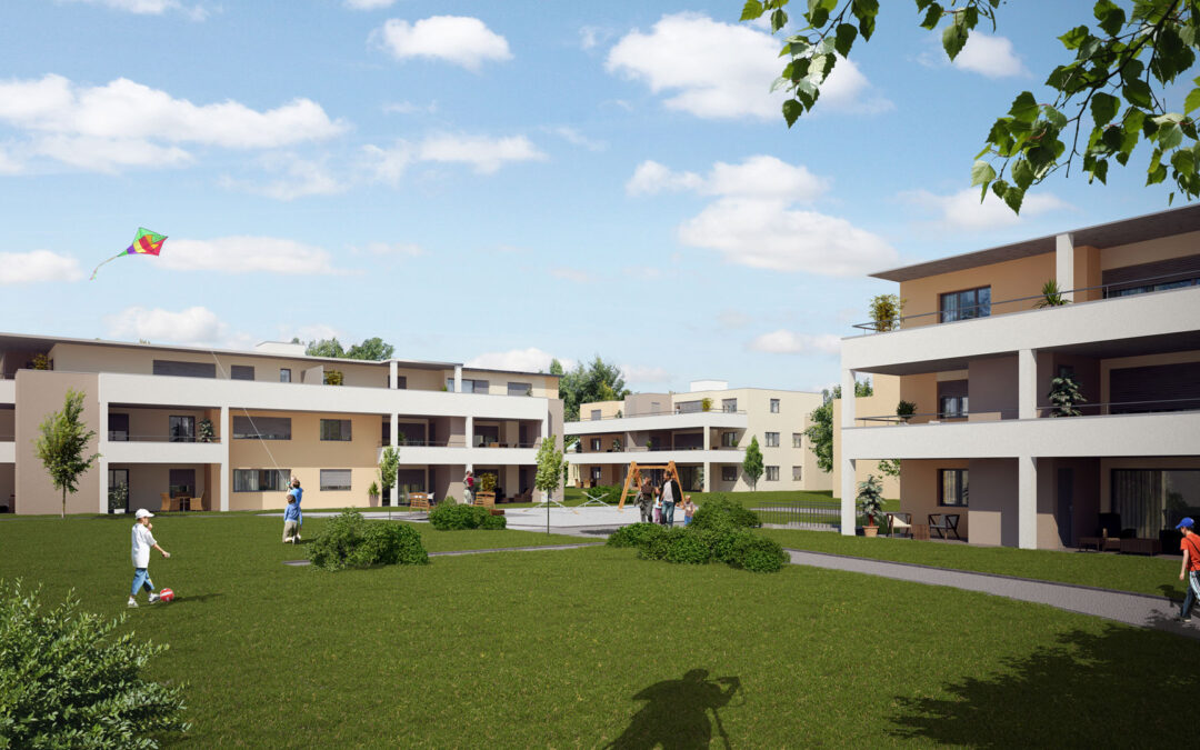 Erlenpark, Erlen