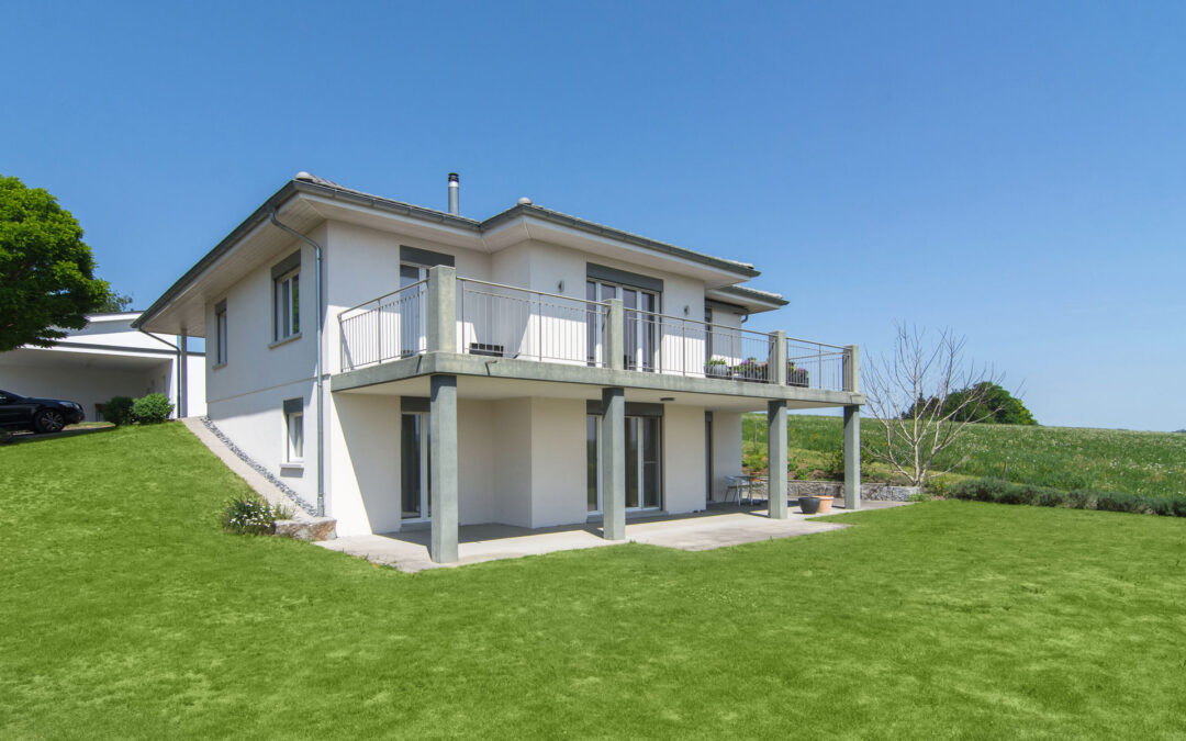4.5-Zimmer Einfamilienhaus, Wigoltingen