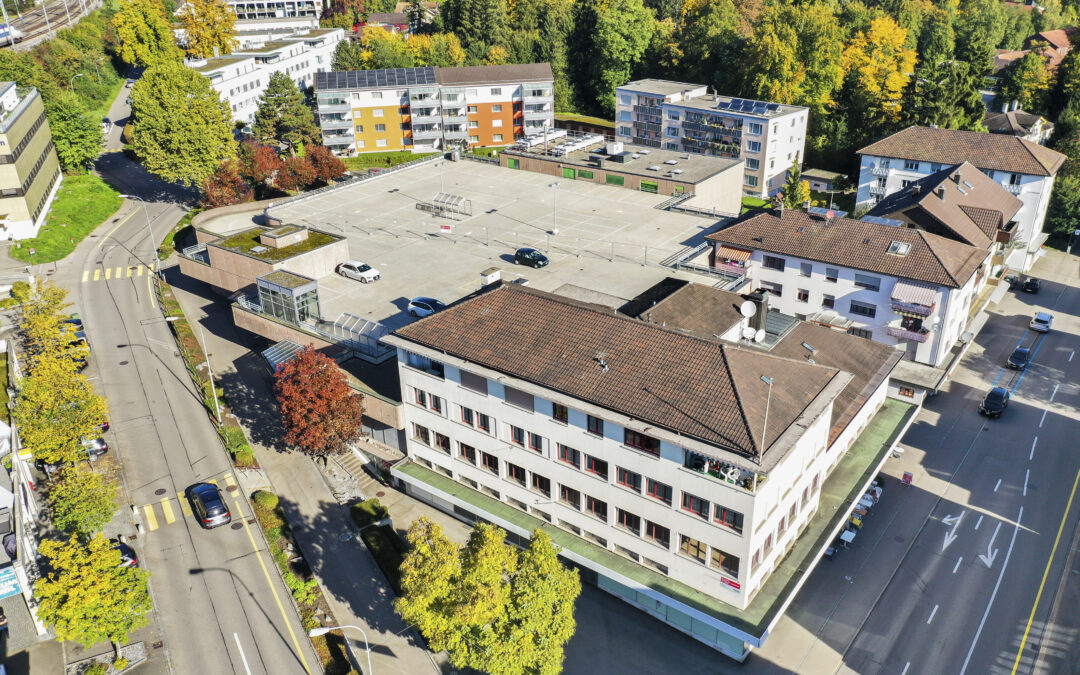 Gewerbe, Wohnliegenschaften und Lager, Uzwil