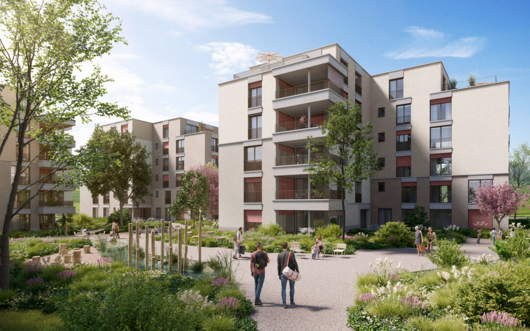 Wohnüberbauung “Breitenaach”, Amriswil