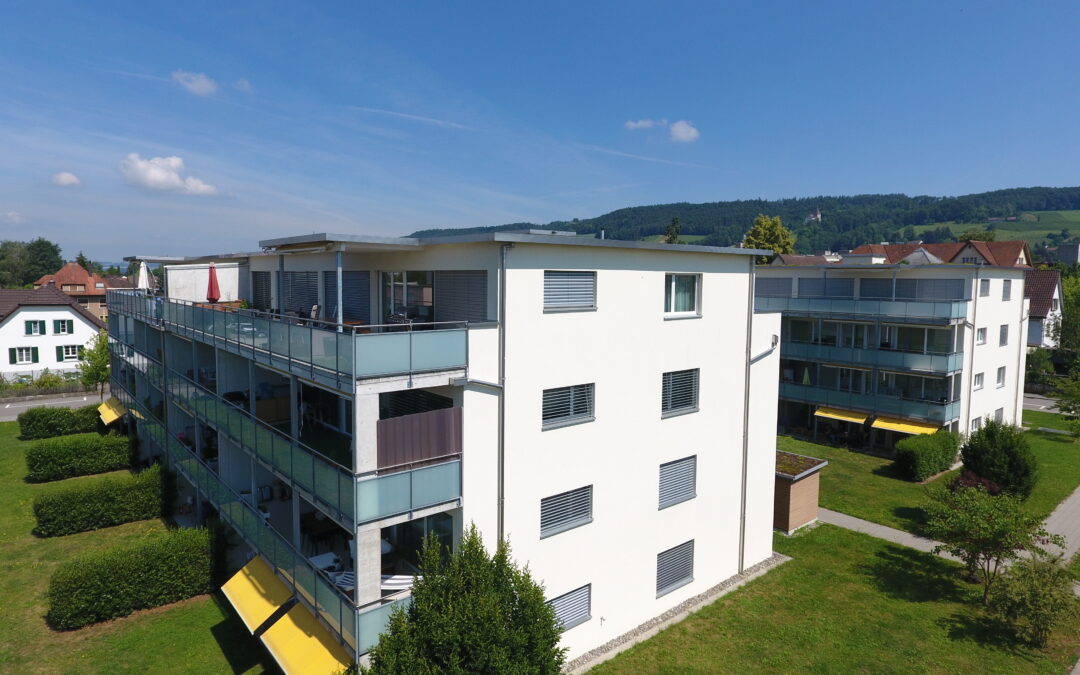 Paul-Reinhart-Strasse und Drosselweg, Weinfelden