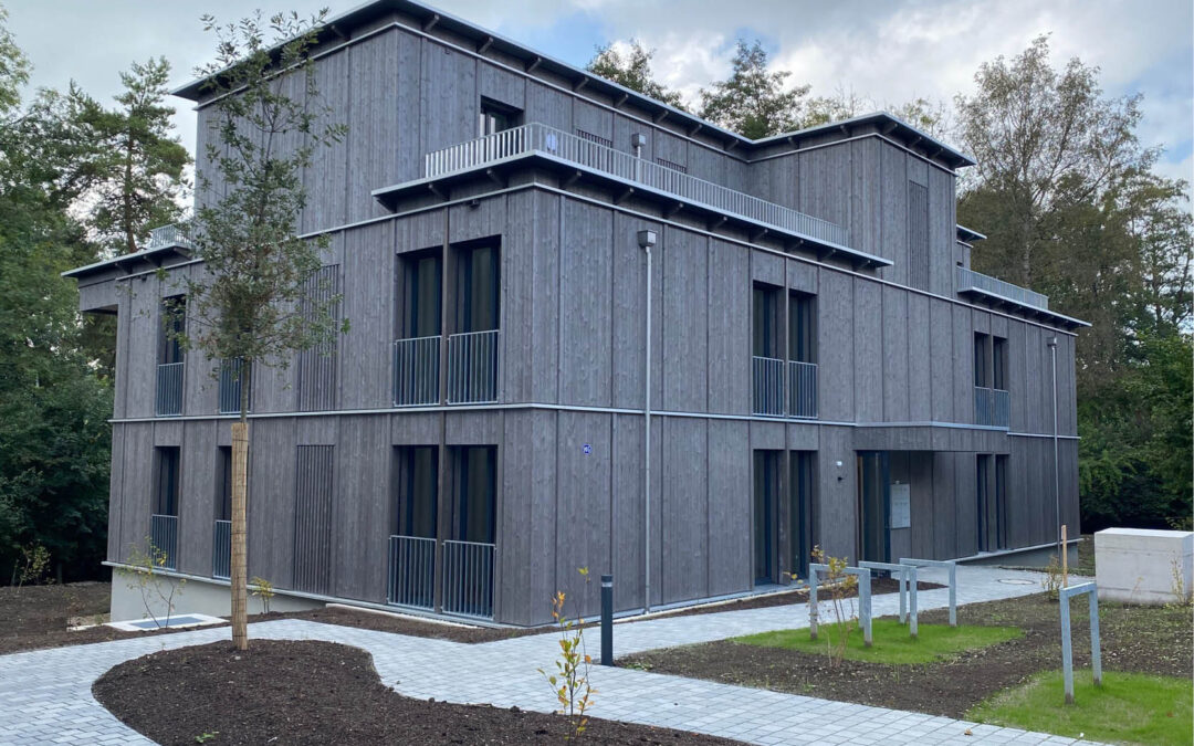 Alle Eigentumswohnungen verkauft “Im Bildweiher” in St. Gallen!