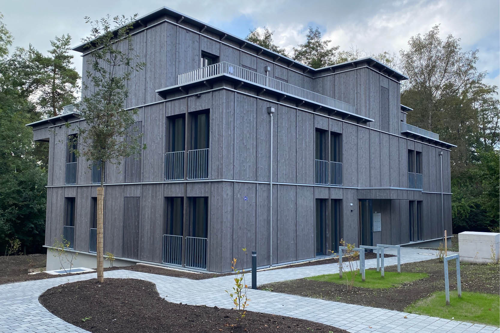 Alle Eigentumswohnungen verkauft “Im Bildweiher” in St. Gallen!