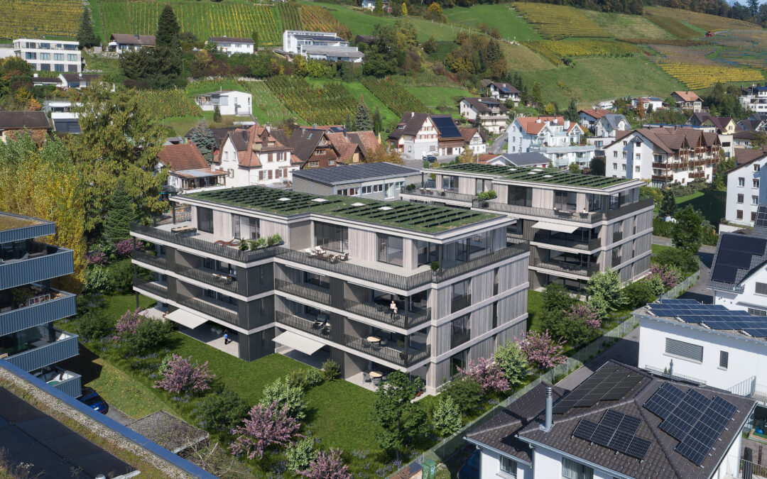 Wir freuen uns über den Verkaufsstart von Projekt NOVA in Balgach