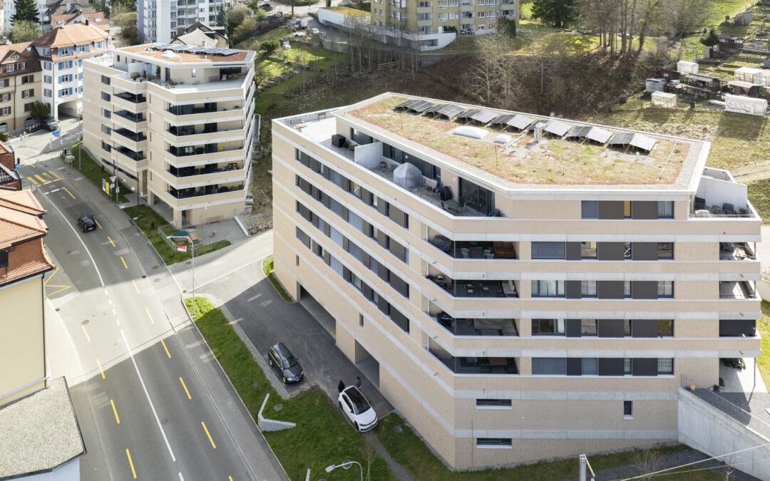 Oberstrasse 117 / 119. St. Gallen