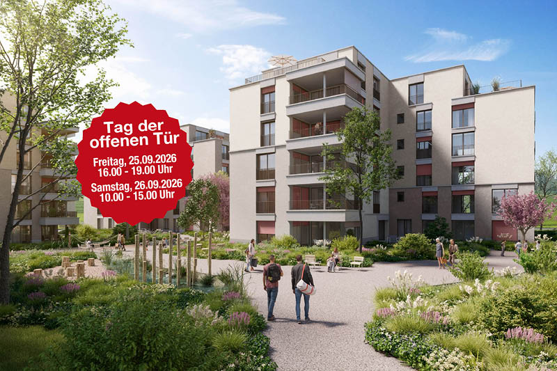 Tag der offenen Tür “Breitenaach” in Amriswil