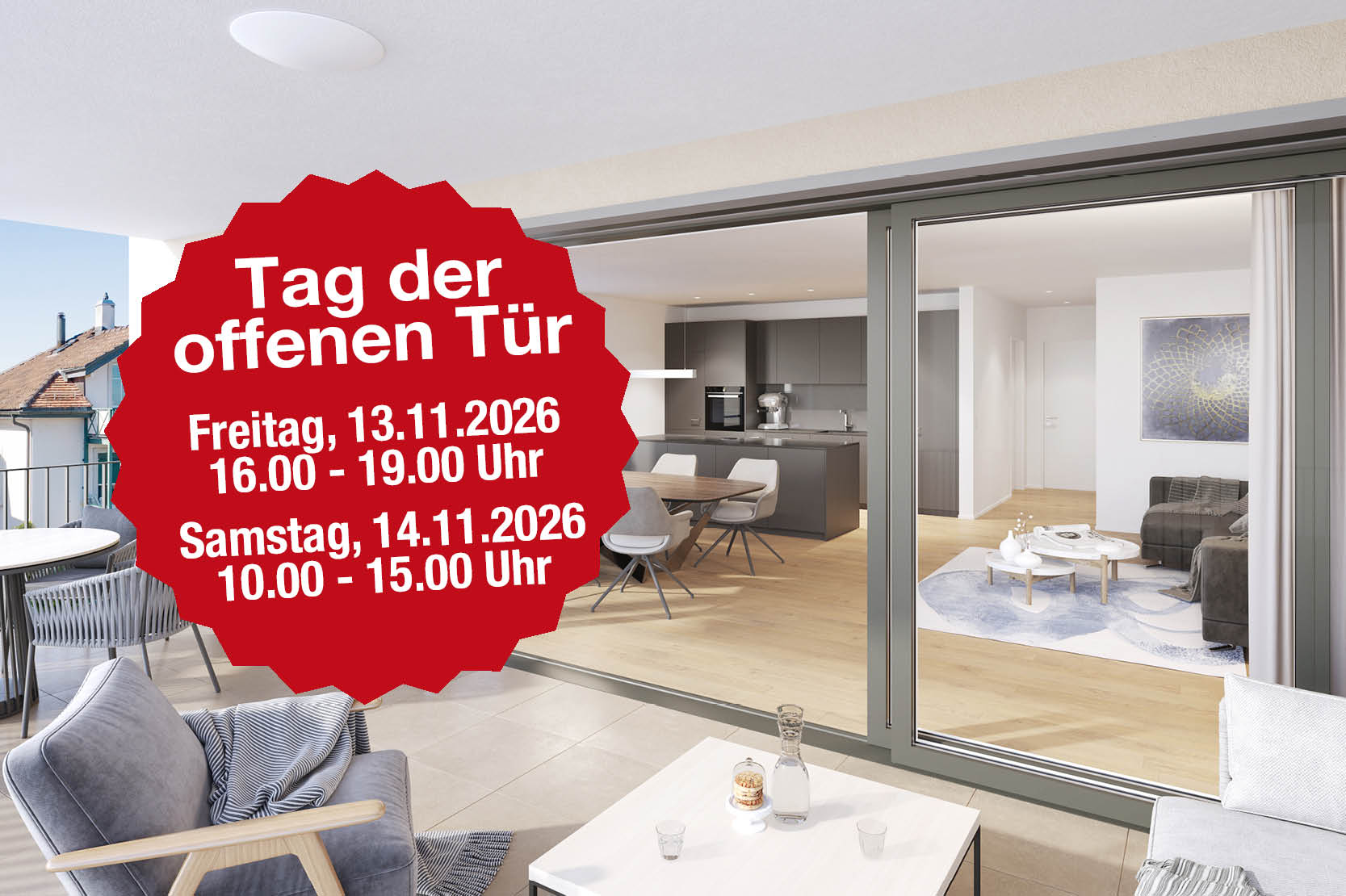 Tag der offenen Tür “Vedere” in Arbon