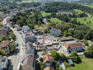 4.5-Zimmer Eigentumswohnung im 1. und 2. Obergeschoss, 9014 St. Gallen, Wohnung