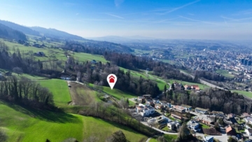 Baugrundstück mit Panoramasicht, 9404 Rorschacherberg, Wohngrundstück