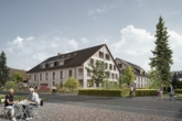 2540_Visu_Aussen_West - ERSTBEZUG Brückenwaage: Wohnraum für hohe Ansprüche