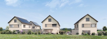 Moderne und grosszügige Einfamilienhäuser, 8500 Frauenfeld, Doppelhaushälfte