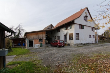 In kürze im Verkauf Lieg. mit Schopf / Werkstatt (Umbauobjekt), 8588 Zihlschlacht, Einfamilienhaus