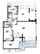 Grundriss OG - 4.5-Zi. Maisonette-Attikawohnung mit grosser Terrasse