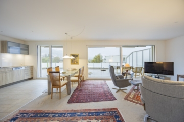 3.5-Zi. Attikawohnung mit grosser Terrasse, 9220 Bischofszell, Terrassenwohnung