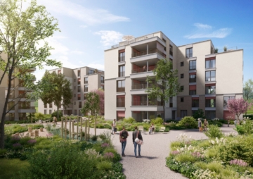 Neue 5.5 Zimmer Eigt.-Wohnungen, 8580 Amriswil, Wohnung