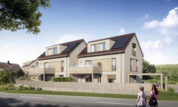 5.5-Zi. Doppeleinfamilienhaus, 9548 Matzingen, Doppelhaushälfte